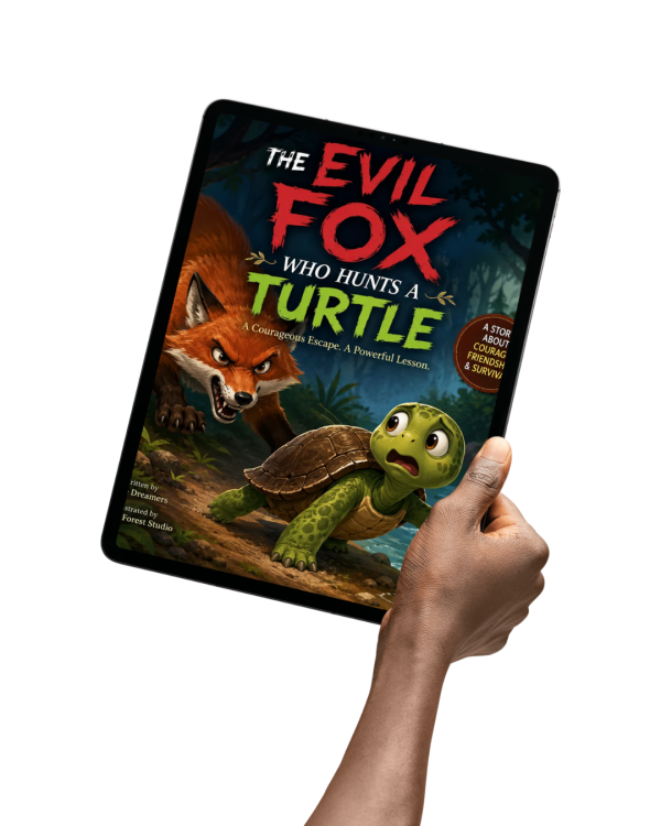 Untitled design A Turtle's Adventure eBook